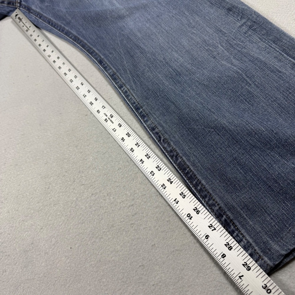 DL1961 Premium Denim Mens Straight‎ Leg Jeans Blue Medium Wash Size 38 - Picture 7 of 10